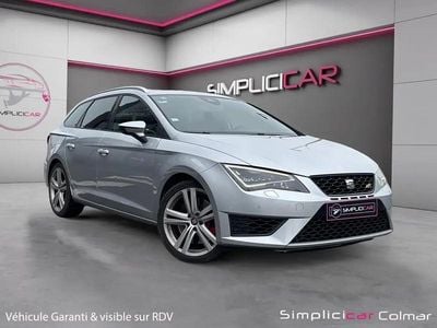 Gris Occasion 2015 Cupra Leon Break | 17 980 € (Prix assez cher)