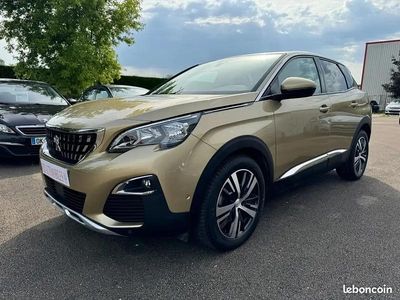 Jaune Occasion 2017 Peugeot 3008 Allure Monospace | 15 990 € (Prix assez cher)