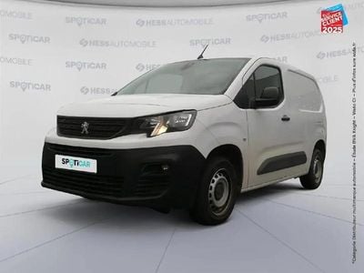 Blanc Occasion 2024 Peugeot Partner Monospace | 14 999 € (Prix juste)