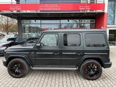 Occasion Mercedes G500 422 ch (310 kW) 2018 Noir SUV