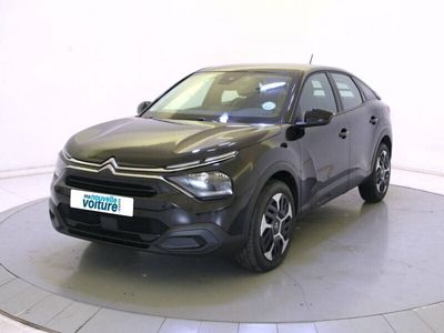 Noir Occasion 2024 Citroën C4 PureTech Berline | 16 790 € (Prix juste)