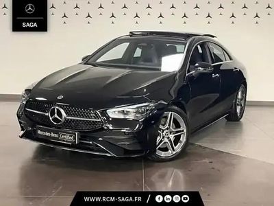 Noir Occasion 2024 Mercedes 200 AMG line Coupé | 44 900 € (Prix cher)
