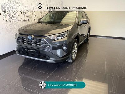 Occasion 2021 Toyota RAV4 Hybrid Lounge SUV | 31 990 € (Prix juste)