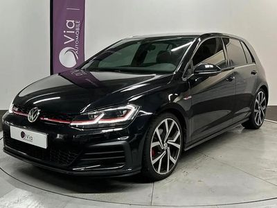 Noir Occasion 2017 VW Golf VII GTI Berline | 21 499 € (Prix juste)