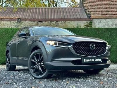 Gris Occasion 2024 Mazda CX-30 Homura-Line SUV | 28 400 € (Prix assez cher)