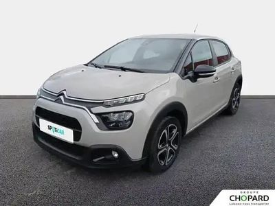 Sable (nacré) Occasion 2022 Citroën C3 PureTech Berline | 10 980 € (Prix juste)