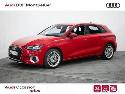 Rouge tango métallisé Occasion 2023 Audi A3 Design | 23 980 €