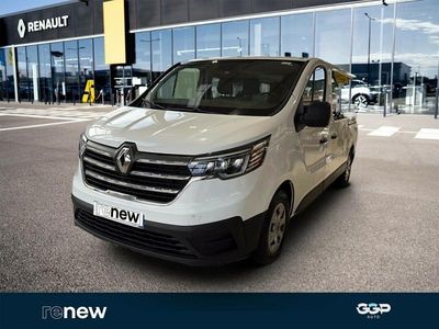 Blanc Occasion 2022 Renault Trafic Zen Monospace | 27 899 €