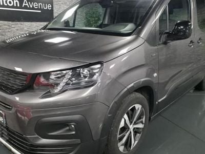 Gris Occasion 2020 Peugeot Rifter GT-line Monospace | 16 990 € (Bon prix)