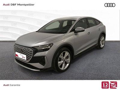 Occasion 2023 Audi Q4 Sportback e-tron S-Line SUV | 44 480 € (Prix cher)