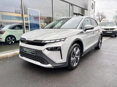 Gris Occasion 2025 Skoda Elroq SUV | 34 990 € (Prix juste)