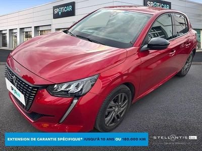 Rouge Occasion 2022 Peugeot 208 Style Citadine | 11 990 € (Prix juste)