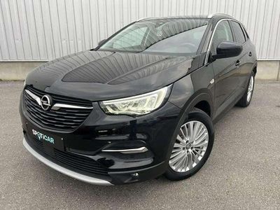 Noir Occasion 2021 Opel Grandland X Innovation SUV | 17 222 € (Prix juste)