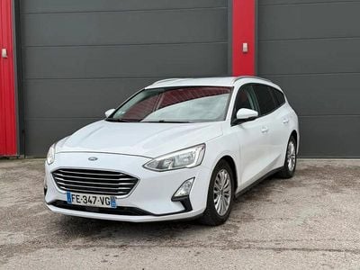 Occasion Ford Focus Titanium 125 ch (91 kW) 2019 Blanc Break
