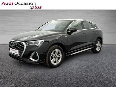 Occasion Audi Q3 S-Line 150 ch (110 kW) 2021 Noir mythic métallisé SUV