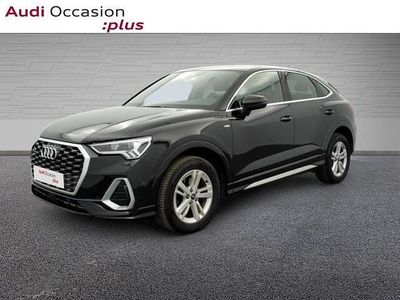 Noir mythic métallisé Occasion 2021 Audi Q3 S-Line SUV | 29 900 € (Prix juste)