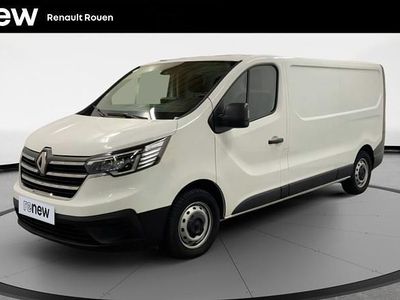 Blanc Occasion 2023 Renault Trafic Monospace | 24 990 € (Prix juste)