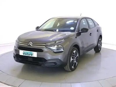Gris Occasion 2024 Citroën C4 PureTech Berline | 15 990 € (Bon prix)