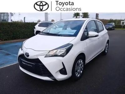Blanc pur Occasion 2019 Toyota Yaris Connect Style Berline | 13 990 €