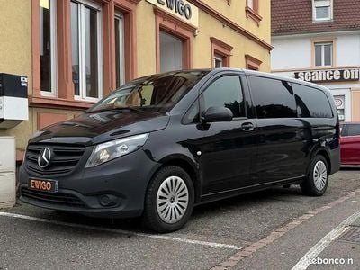Occasion Mercedes Vito 163 ch (119 kW) 2023 Noir Van