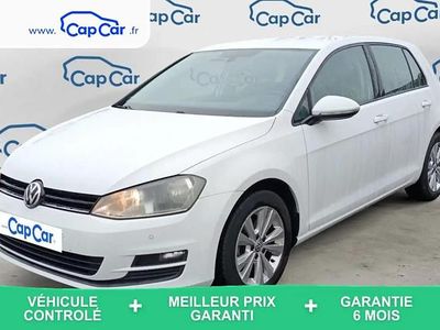 Blanc Occasion 2014 VW Golf Berline | 10 490 € (Prix juste)