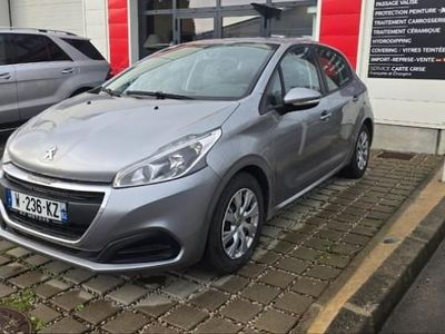 Gris Occasion 2019 Peugeot 208 Citadine | 8 890 € (Super prix)