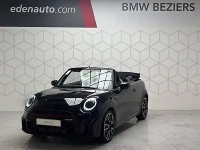 Occasion Mini John Cooper Works Cabriolet 231 ch (169 kW) 2023 Noir Cabriolet