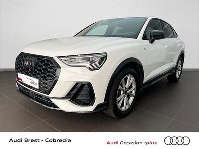 Blanc arcona Occasion 2024 Audi Q3 S-Line SUV | 43 990 € (Prix juste)