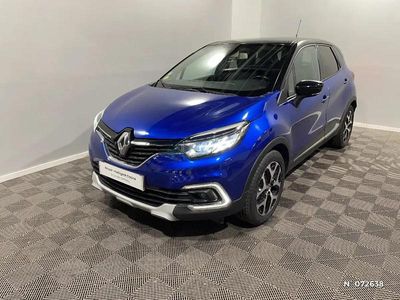 Bleu Occasion 2019 Renault Captur Intens SUV | 15 550 € (Prix assez cher)