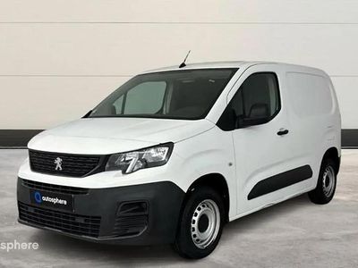 Blanc Occasion 2020 Peugeot Partner Premium Monospace | 13 900 €