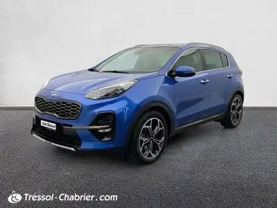Bleu Occasion 2019 Kia Sportage GT-Line SUV | 21 390 € (Prix juste)