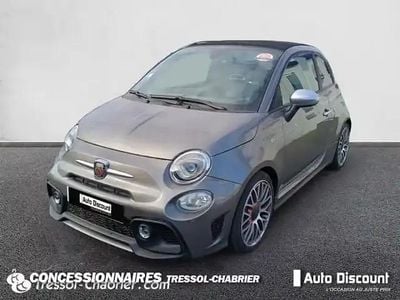 Gris Occasion 2018 Abarth 595C Turismo Cabriolet | 16 790 € (Bon prix)