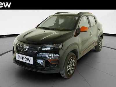 Noir Occasion 2022 Dacia Spring Comfort Plus Citadine | 9 970 €