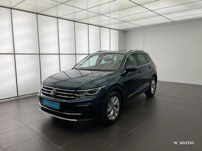 Occasion VW Tiguan Exclusive 2022 Bleu SUV