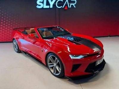 Rouge Occasion 2019 Chevrolet Camaro Sport Cabriolet | 52 900 €