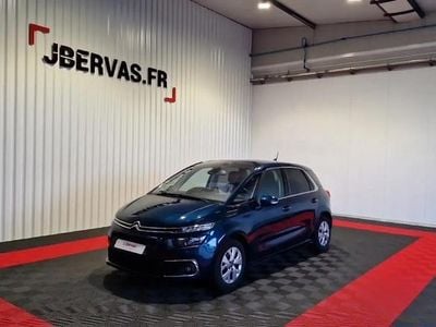Occasion Citroën C4 SpaceTourer Feel 131 ch (96 kW) 2020 Bleu Monospace