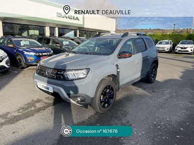 Gris Occasion 2022 Dacia Duster Extreme SUV | 19 990 € (Prix juste)