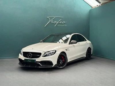 Occasion Mercedes C63S AMG AMG 511 ch (375 kW) 2015 Blanc Berline