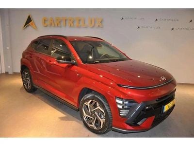 Rouge Occasion 2025 Hyundai Kona N Line SUV | 33 230 € (Prix assez cher)