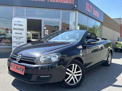 Blanc Occasion 2012 VW Golf Cabriolet Cabriolet | 4 999 €