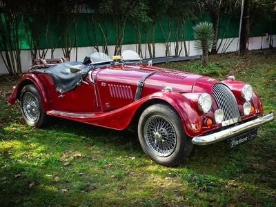 Occasion Morgan 4/4 97 ch (71 kW) 1984 Rouge Cabriolet