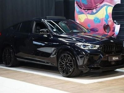 Bleu Occasion 2020 BMW X6 M Competition Edition SUV | 89 980 € (Prix assez cher)