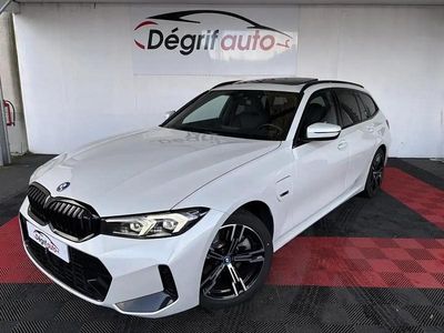 Occasion BMW 320e M Sport 163 ch (119 kW) 2022 Blanc Break