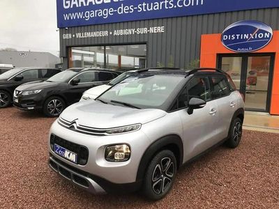 Gris Occasion 2018 Citroën C3 Aircross Feel SUV | 10 980 € (Prix juste)