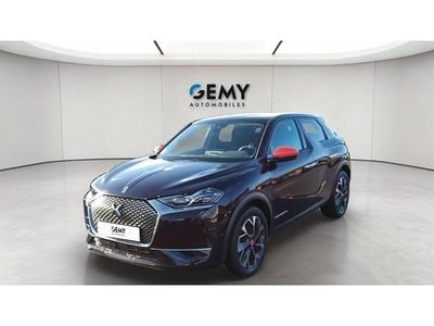 Bleu Occasion 2021 DS Automobiles DS3 Citadine | 15 440 € (Bon prix)