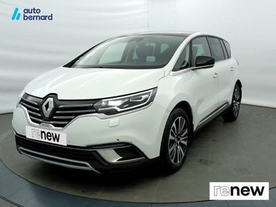 Blanc Occasion 2020 Renault Espace Initiale Paris Monospace | 23 490 € (Prix juste)