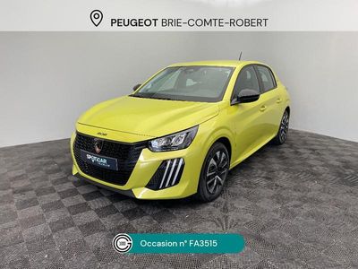 Occasion 2025 Peugeot 208 Style Citadine | 18 799 € (Prix cher)