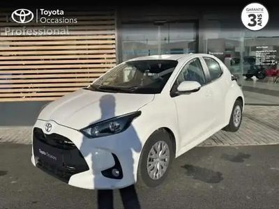 Occasion Toyota Yaris Business Edition 2023 Blanc Berline