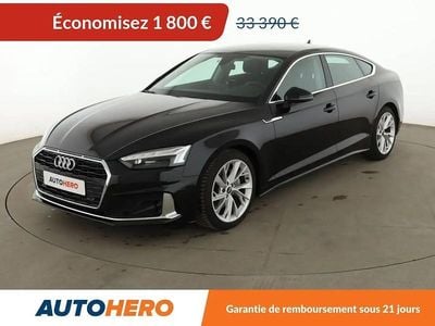 Occasion Audi A5 Sport 204 ch (150 kW) 2021 Noir Berline