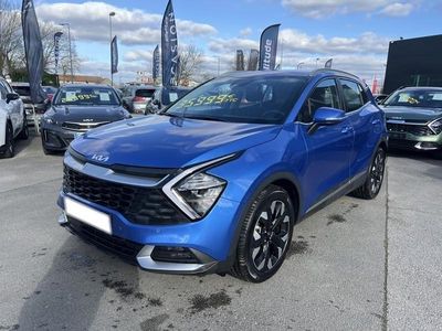 Occasion Kia Sportage Active 160 ch (117 kW) 2024 Bleu fusion métallisée SUV